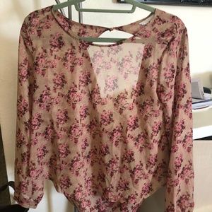 Floral blouse